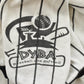 Vintage 1990s Chicago White Sox Striped MLB Baseball Majestic Graphic T-Shirt Men's Medium from propervintagecanada