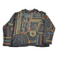 Vintage 1990s Chico's Embroidery Cardigan Sweater Men's Small from propervintagecanada