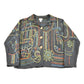 Vintage 1990s Chico's Embroidery Cardigan Sweater Men's Small from propervintagecanada