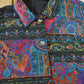 Vintage 1990s Chico's Embroidery Cardigan Sweater Women's Large from propervintagecanada