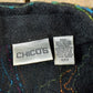 Vintage 1990s Chico's Embroidery Cardigan Sweater Women's Large from propervintagecanada