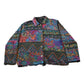 Vintage 1990s Chico's Embroidery Cardigan Sweater Women's Large from propervintagecanada