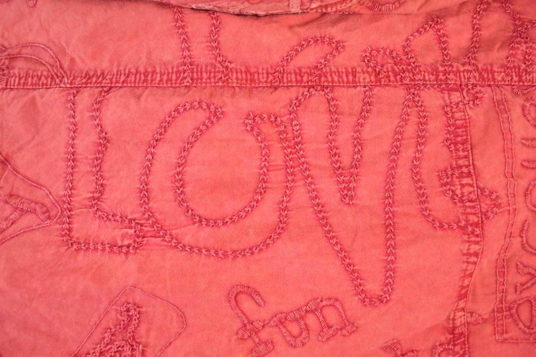 Vintage 1990s Chicos Design Love Embroidered Button Up Western Style Shirt Women's S from propervintagecanada