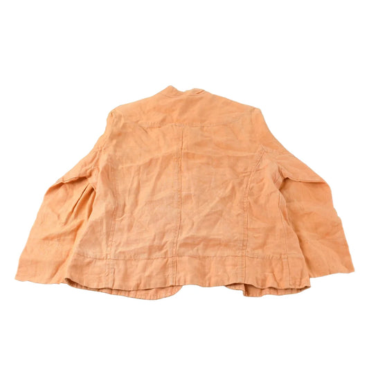 Vintage 1990s Chicos Linen Button Up Shirt Women's S from propervintagecanada