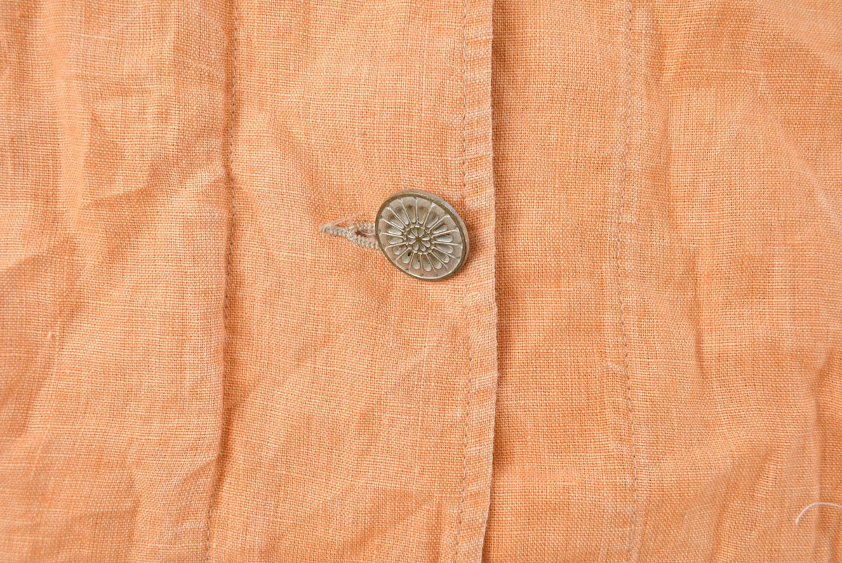 Vintage 1990s Chicos Linen Button Up Shirt Women's S from propervintagecanada