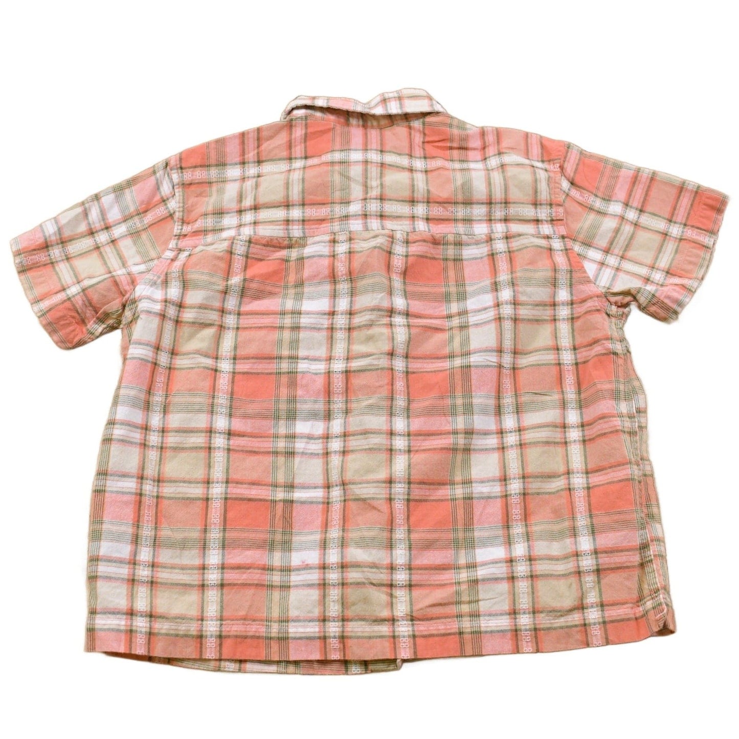 Vintage 1990s Children's Keren Hart Plaid Button Up Shirt Women's S from propervintagecanada