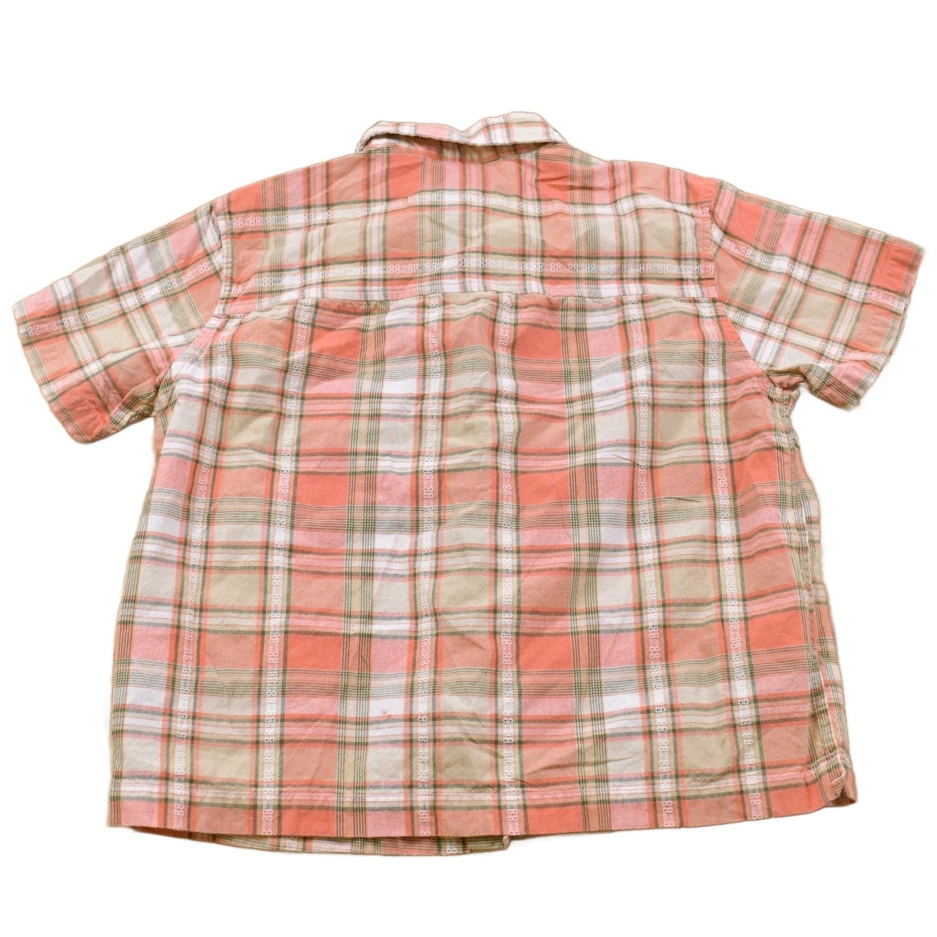 Vintage 1990s Children's Keren Hart Plaid Button Up Shirt Women's S from propervintagecanada