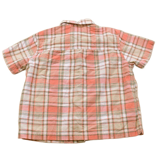 Vintage 1990s Children's Keren Hart Plaid Button Up Shirt Women's S from propervintagecanada