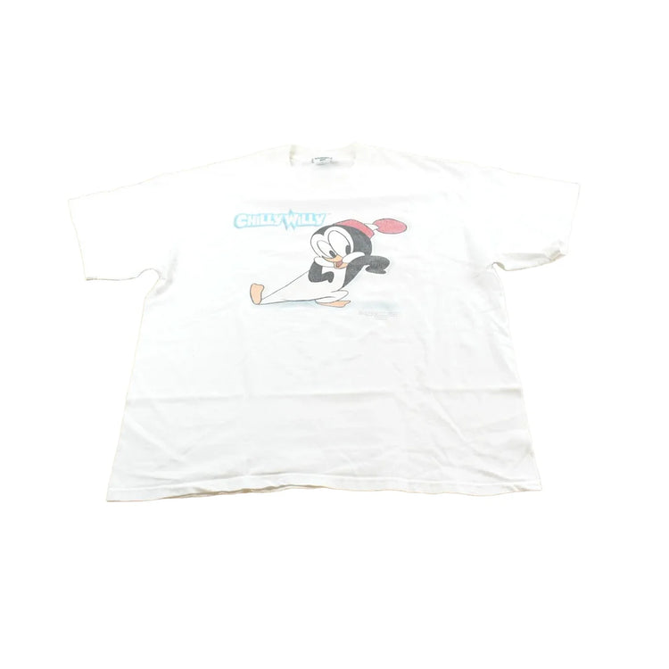 Vintage 1990s Chilly Willy Graphic T Shirt Mens XL from propervintagecanada