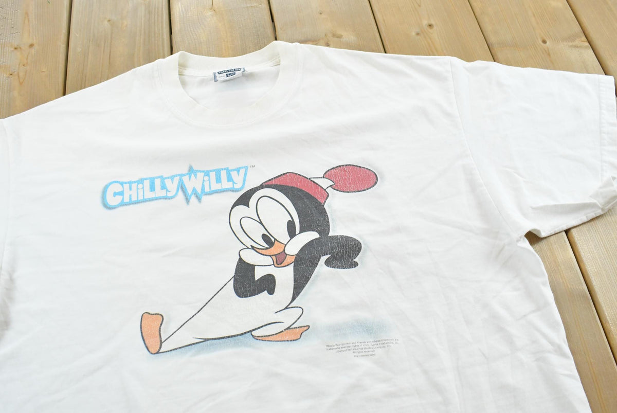 Vintage 1990s Chilly Willy Graphic T Shirt Mens XL from propervintagecanada