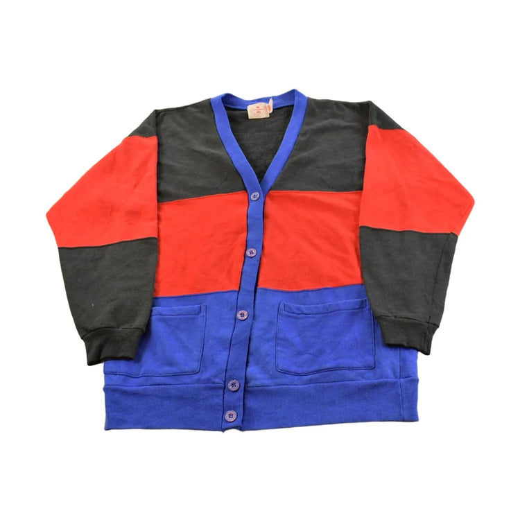 Vintage 1990s Chinawear Cardigan Sweatshirt Women's L from propervintagecanada