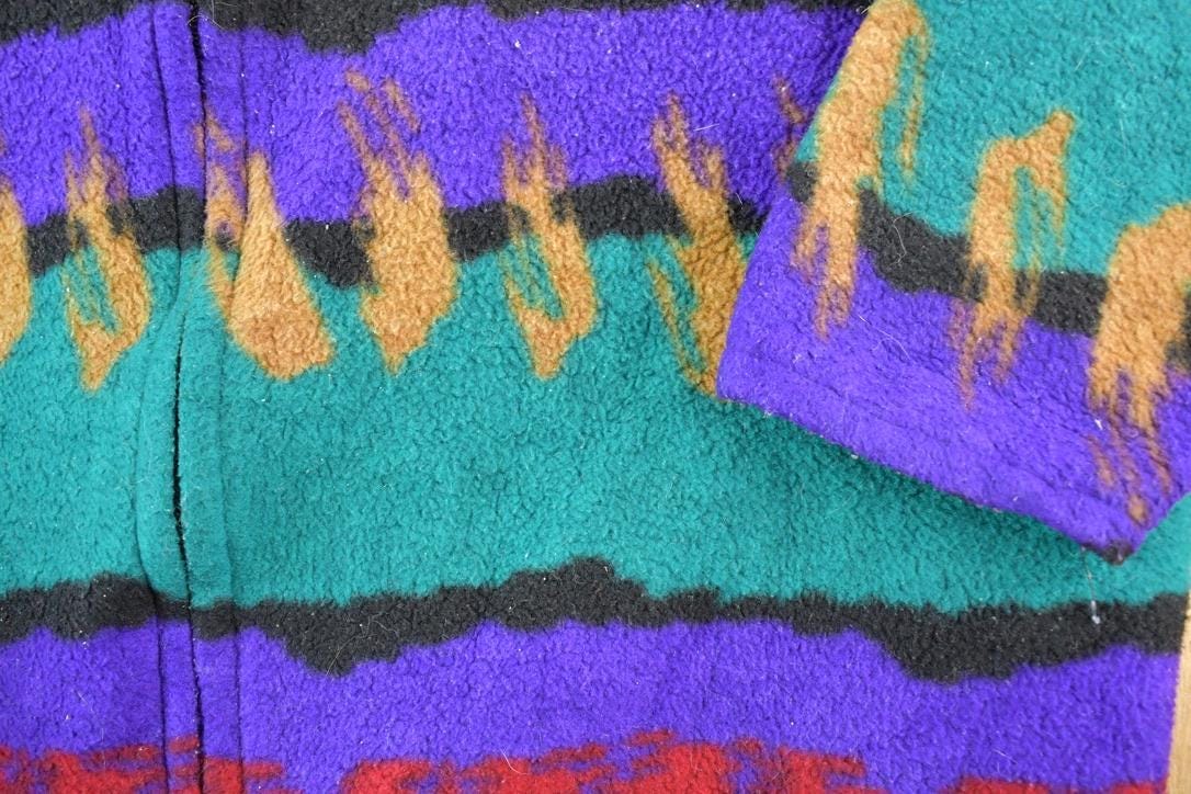 Vintage 1990s Chinella Lite Fleece Outdoorsman Sweater Men's XL from propervintagecanada