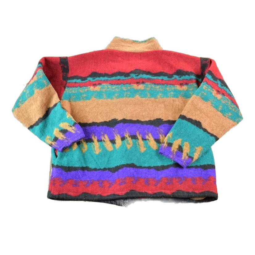 Vintage 1990s Chinella Lite Fleece Outdoorsman Sweater Men's XL from propervintagecanada