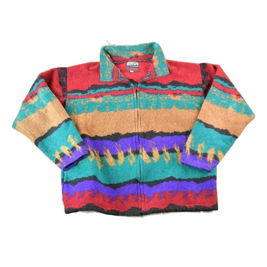 Vintage 1990s Chinella Lite Fleece Outdoorsman Sweater Men's XL from propervintagecanada