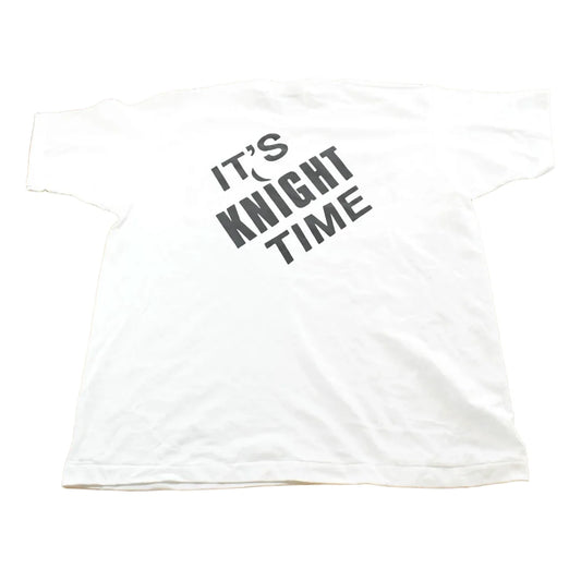 Vintage 1990s CHNS Newman Knight Time T-Shirt Men's S Men's XL from propervintagecanada