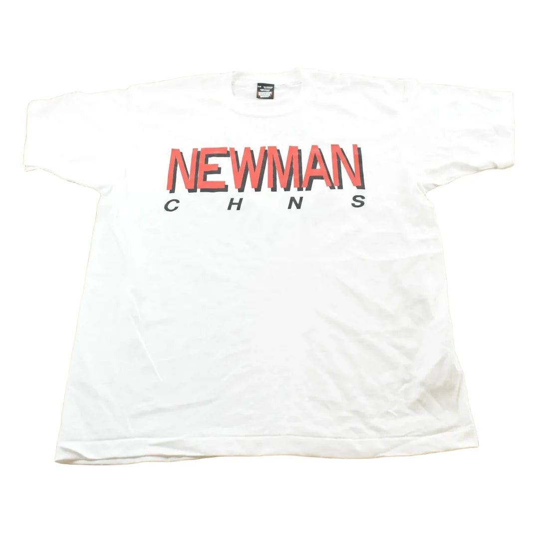 Vintage 1990s CHNS Newman Knight Time T-Shirt Men's S Men's XL from propervintagecanada