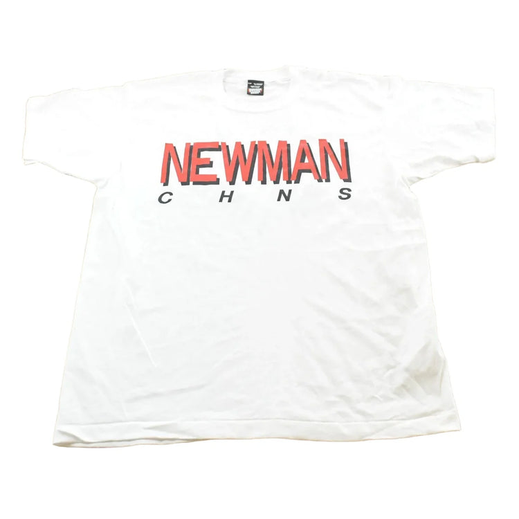 Vintage 1990s CHNS Newman Knight Time T-Shirt Men's S Men's XL from propervintagecanada