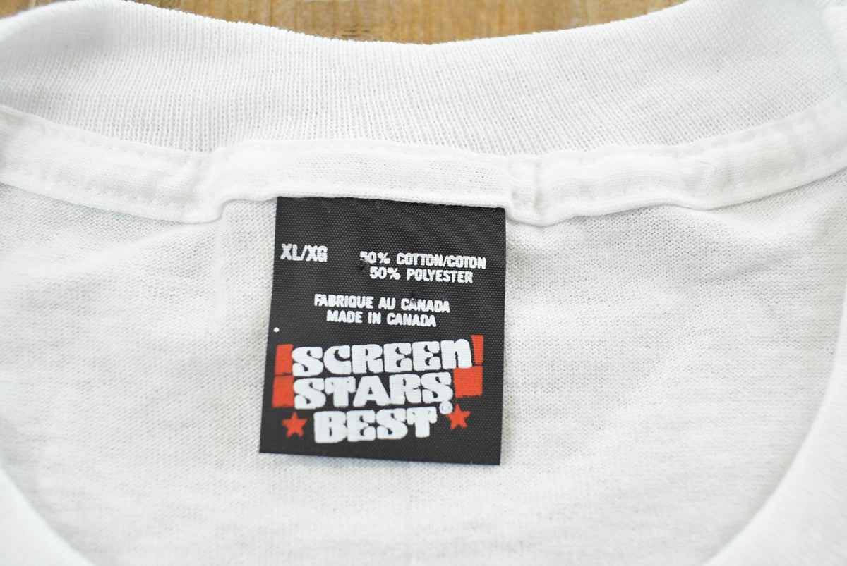 Vintage 1990s CHNS Newman Knight Time T-Shirt Men's S Men's XL from propervintagecanada