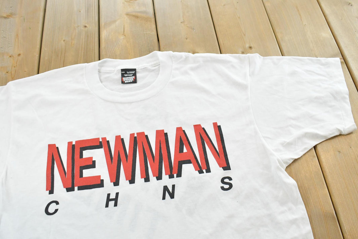Vintage 1990s CHNS Newman Knight Time T-Shirt Men's S Men's XL from propervintagecanada
