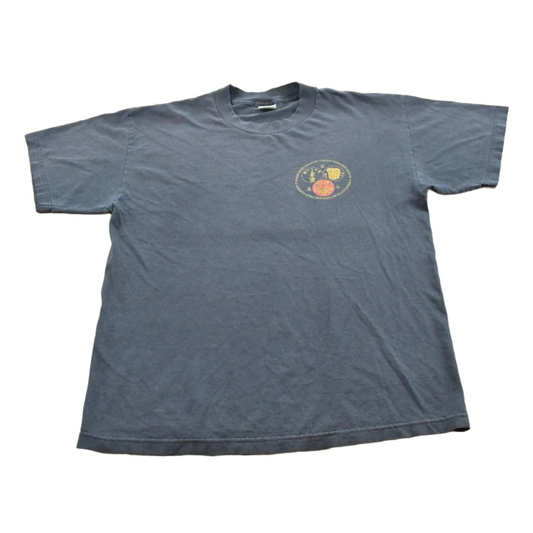 Vintage 1990s Chong's Wing Chun Kung Fu Association Promotional T-Shirt Men's L from propervintagecanada