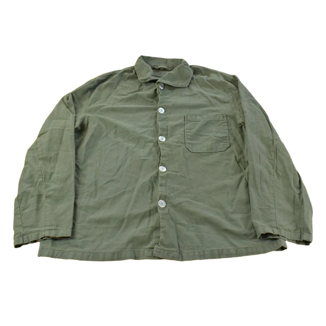 Vintage 1990s Chore Style Button Up Shirt Men's Large from propervintagecanada