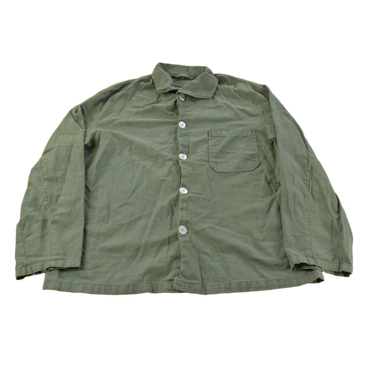 Vintage 1990s Chore Style Button Up Shirt Men's Large from propervintagecanada