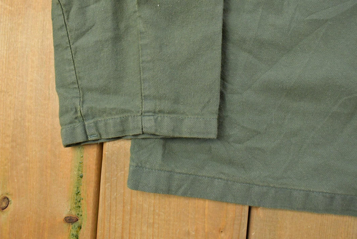 Vintage 1990s Chore Style Button Up Shirt Men's Large from propervintagecanada