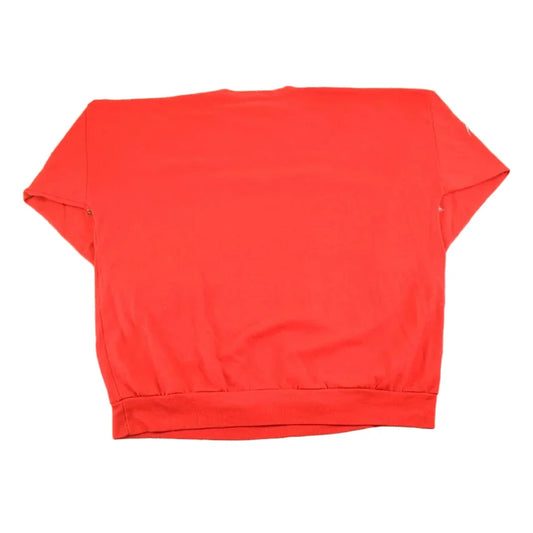 Vintage 1990s Christmas AOP Souvenir Crewneck Sweatshirt Mens L from propervintagecanada
