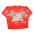Vintage 1990s Christmas AOP Souvenir Crewneck Sweatshirt Mens L from propervintagecanada