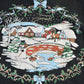 Vintage 1990s Christmas Landscape Sweater Women's M-L from propervintagecanada