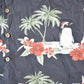Vintage 1990s Christmas Penguin Hawaiian AOP Button Up Shirt Mens XXL from propervintagecanada