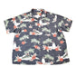 Vintage 1990s Christmas Penguin Hawaiian AOP Button Up Shirt Mens XXL from propervintagecanada