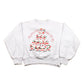 Vintage 1990s Christmas Santa Crewneck Sweatshirt Women's S from propervintagecanada