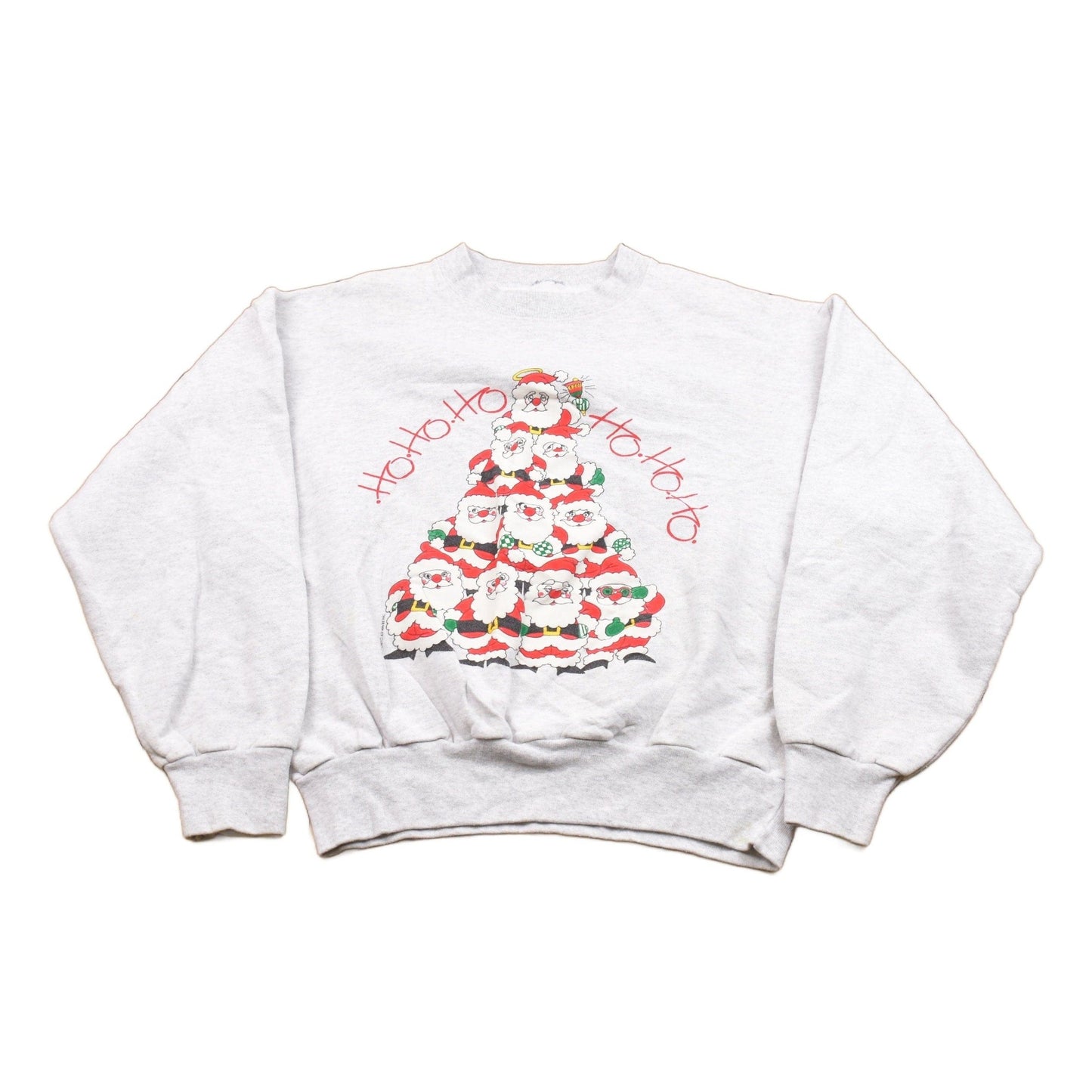 Vintage 1990s Christmas Santa Crewneck Sweatshirt Women's S from propervintagecanada