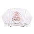 Vintage 1990s Christmas Santa Crewneck Sweatshirt Women&