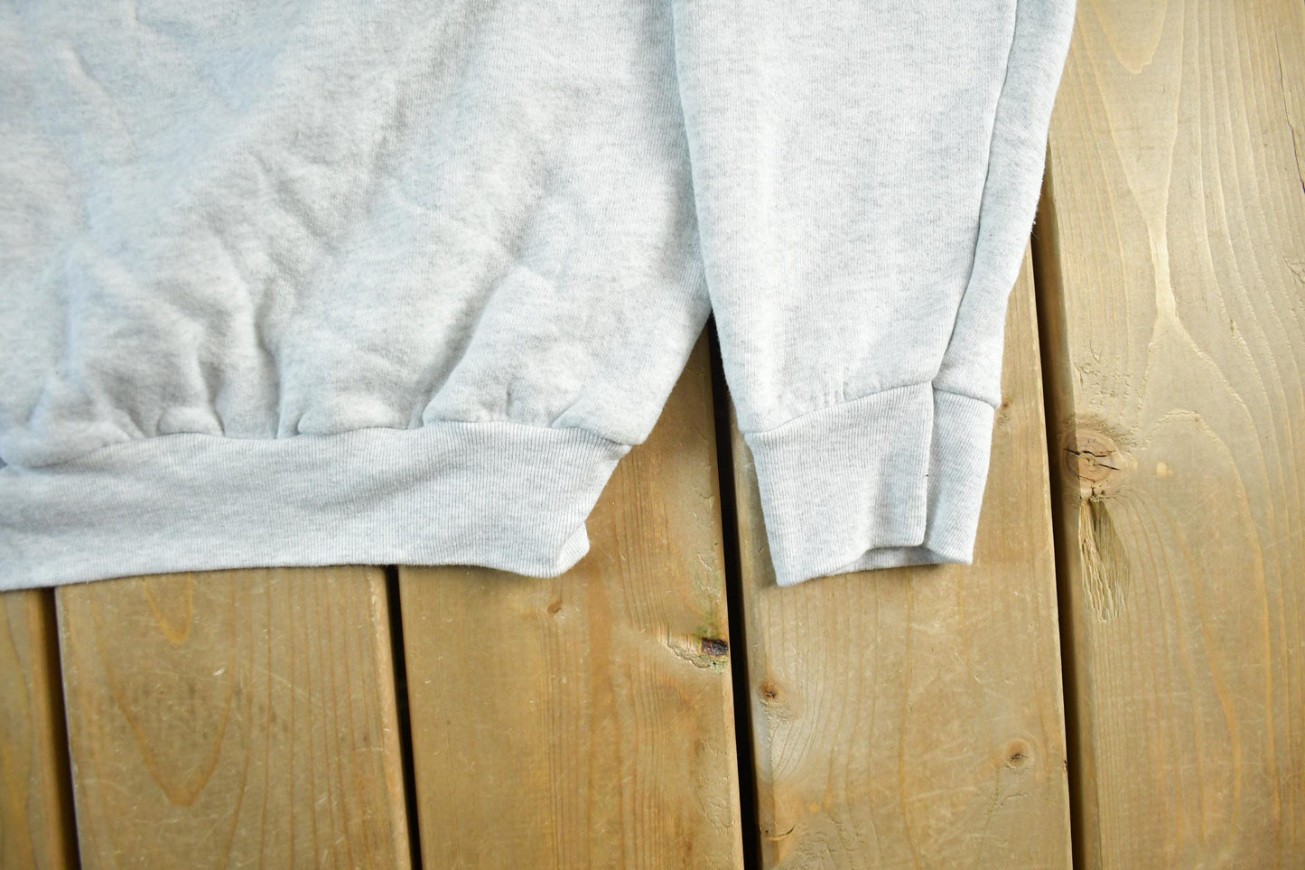 Vintage 1990s Christmas Santa Helper Crewneck Sweatshirt Men's Small from propervintagecanada