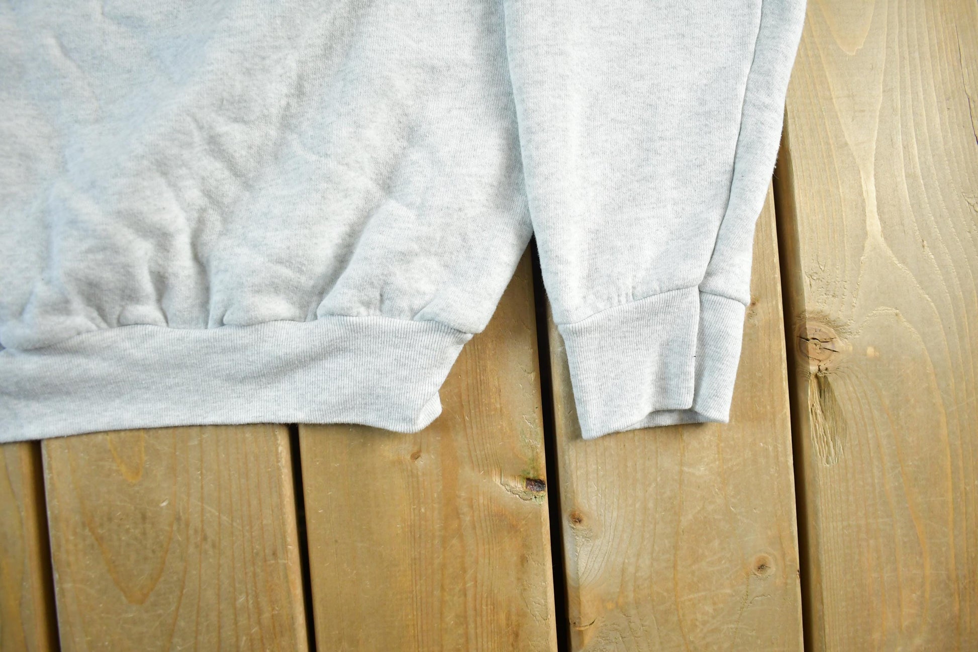 Vintage 1990s Christmas Santa Helper Crewneck Sweatshirt Men's Small from propervintagecanada