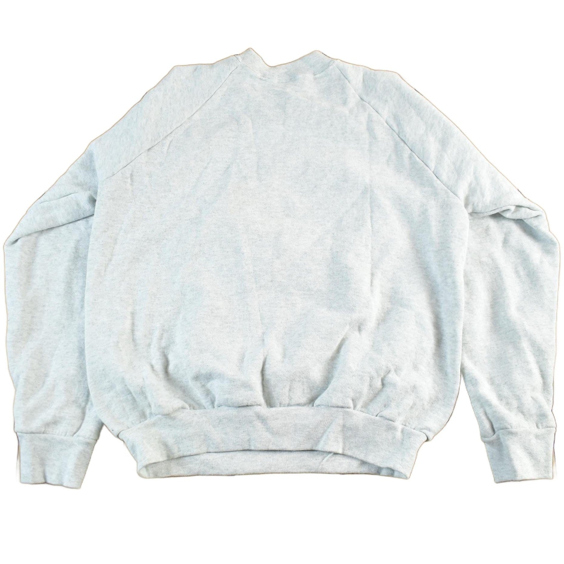 Vintage 1990s Christmas Santa Helper Crewneck Sweatshirt Men's Small from propervintagecanada