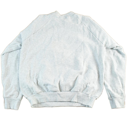 Vintage 1990s Christmas Santa Helper Crewneck Sweatshirt Men's Small from propervintagecanada