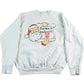 Vintage 1990s Christmas Santa Helper Crewneck Sweatshirt Men's Small from propervintagecanada