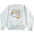 Vintage 1990s Christmas Santa Helper Crewneck Sweatshirt Men&