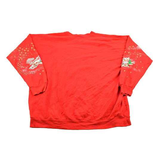 Vintage 1990s Christmas Sweater Men's XL from propervintagecanada