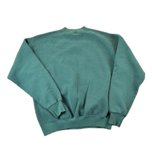 Vintage 1990s Christmas Teddy Bear Souvenir Crewneck Sweatshirt Made In USA Men's XL from propervintagecanada