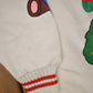 Vintage 1990s Christmas Theme Embroidered Crewneck Sweater Men's Large from propervintagecanada