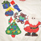 Vintage 1990s Christmas Theme Embroidered Crewneck Sweater Men's Large from propervintagecanada