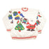 Vintage 1990s Christmas Theme Embroidered Crewneck Sweater Men&