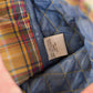 Vintage 1990s Christopher And Banks Plaid Lined Button Up Vest Men's M from propervintagecanada