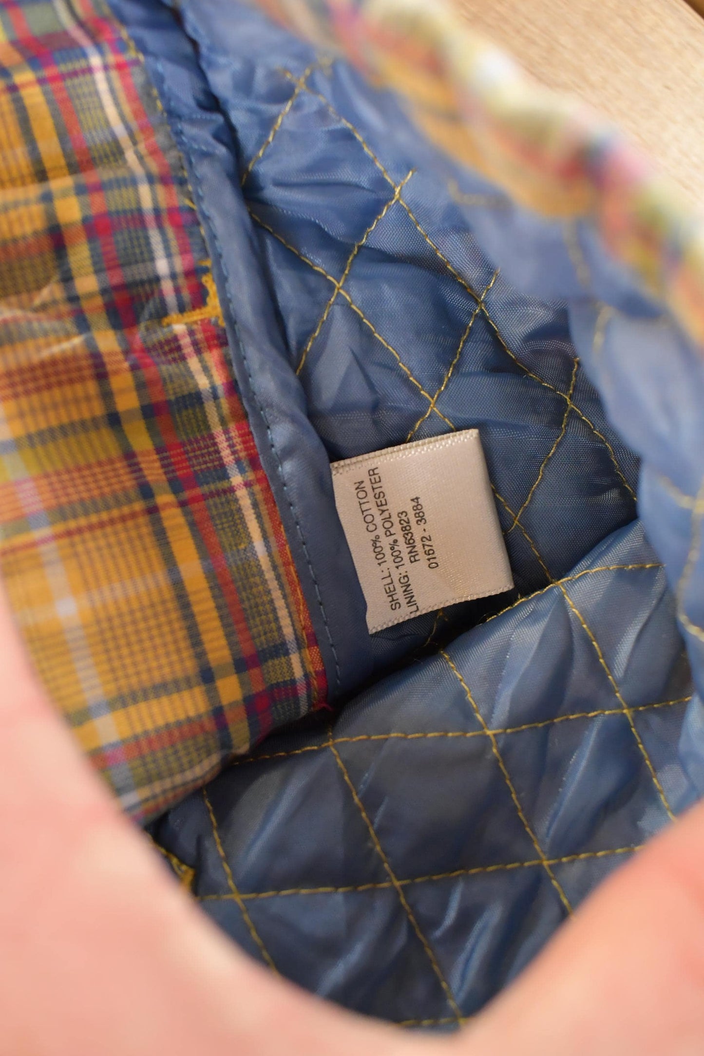 Vintage 1990s Christopher And Banks Plaid Lined Button Up Vest Men's M from propervintagecanada