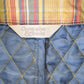 Vintage 1990s Christopher And Banks Plaid Lined Button Up Vest Men's M from propervintagecanada