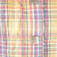 Vintage 1990s Christopher And Banks Plaid Lined Button Up Vest Men's M from propervintagecanada